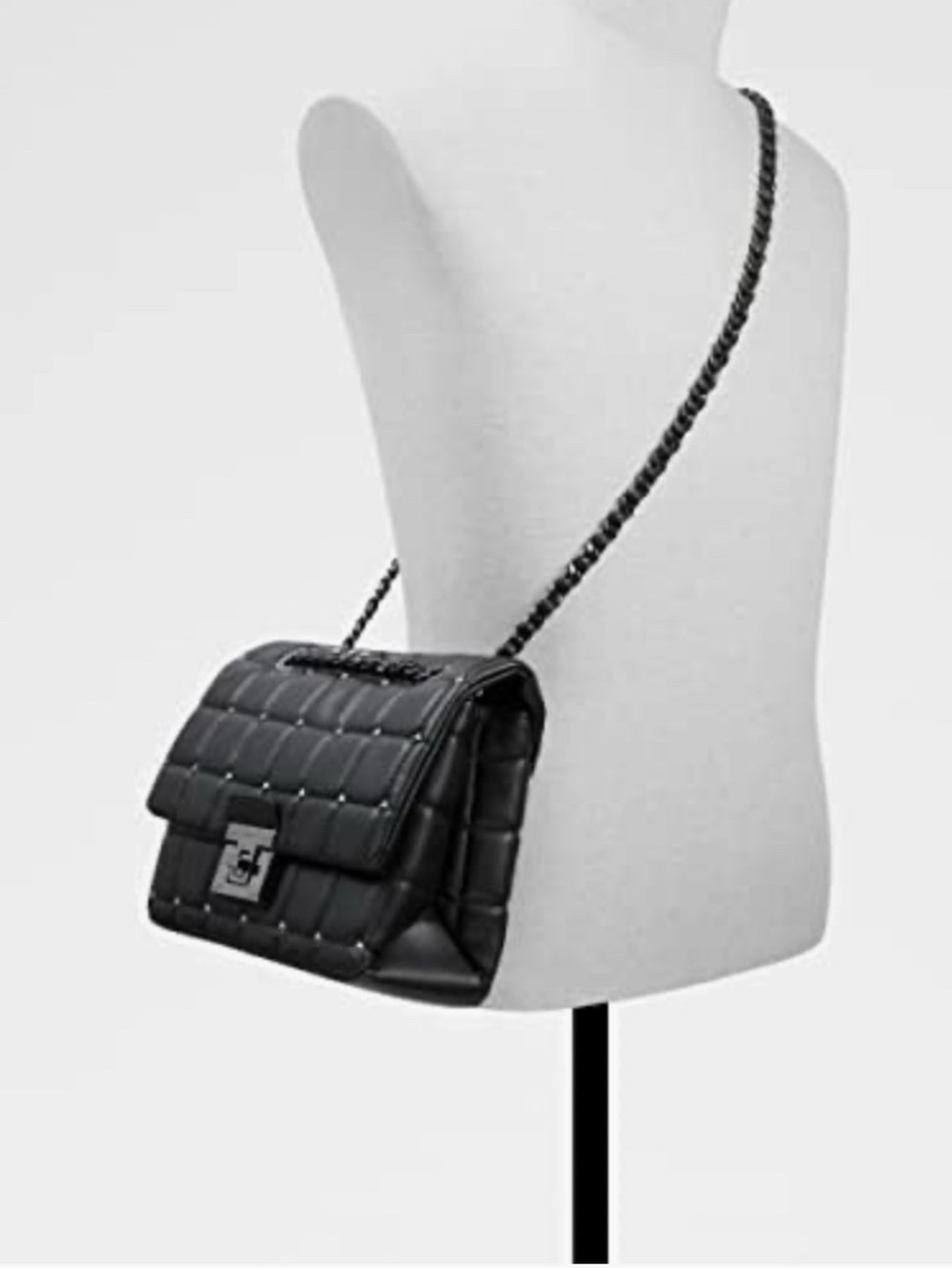 NWT ALDO Women's Olelirin Cross Body Bag, Black